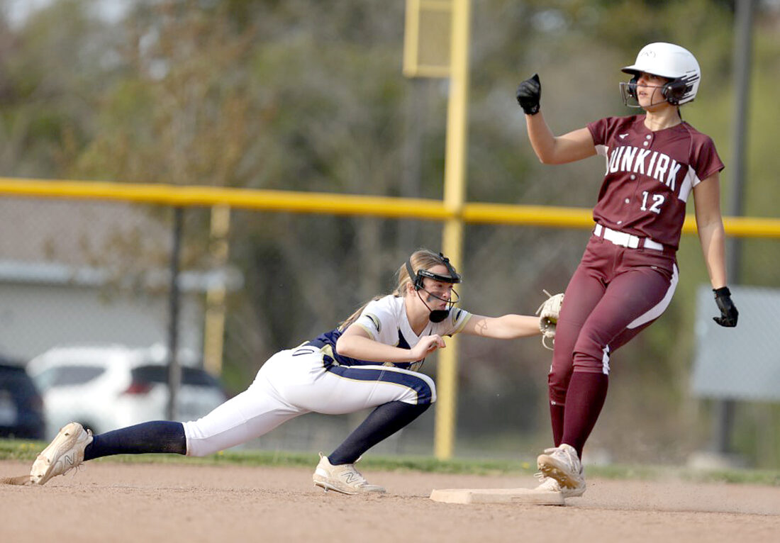 Falconer completes twoday sweep of Dunkirk News, Sports, Jobs Observer Today